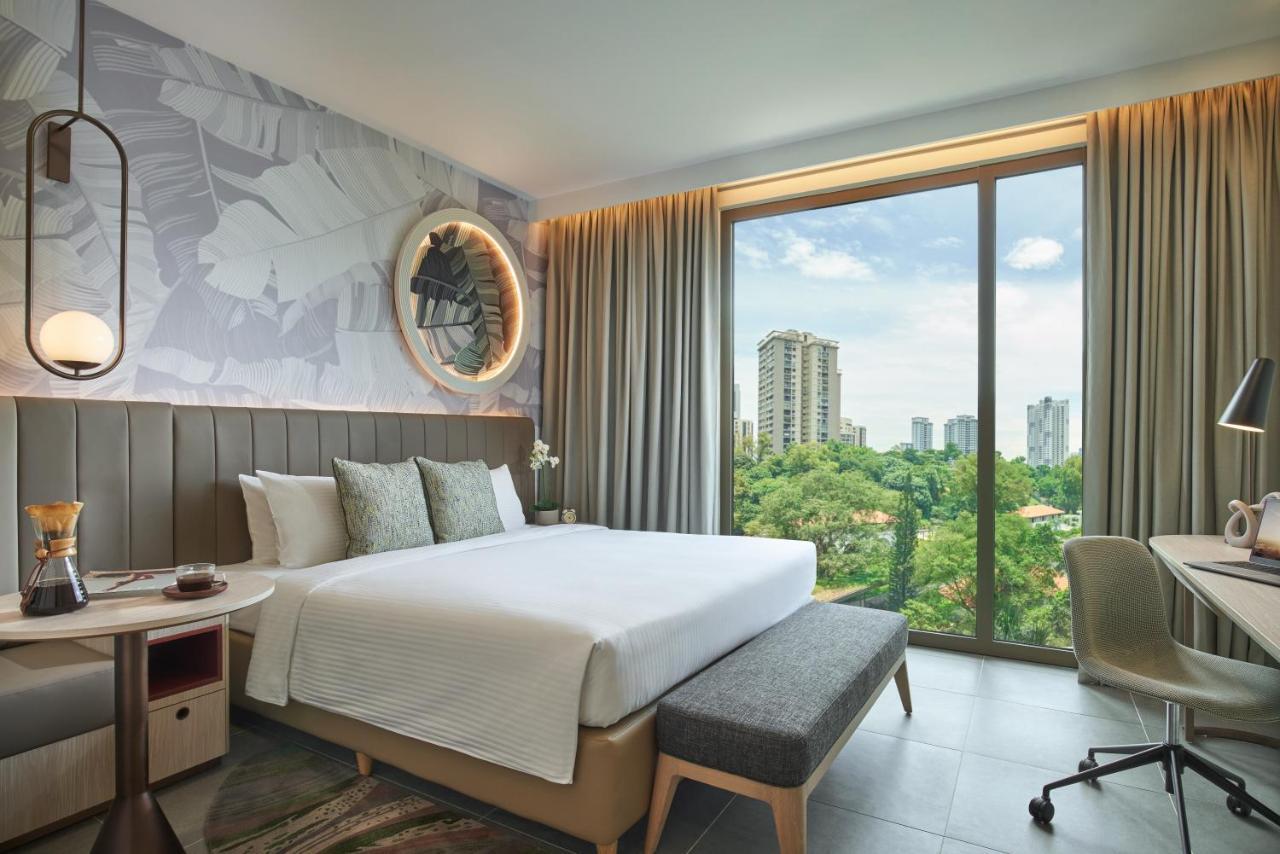 Citadines Connect Rochester Singapour Extérieur photo