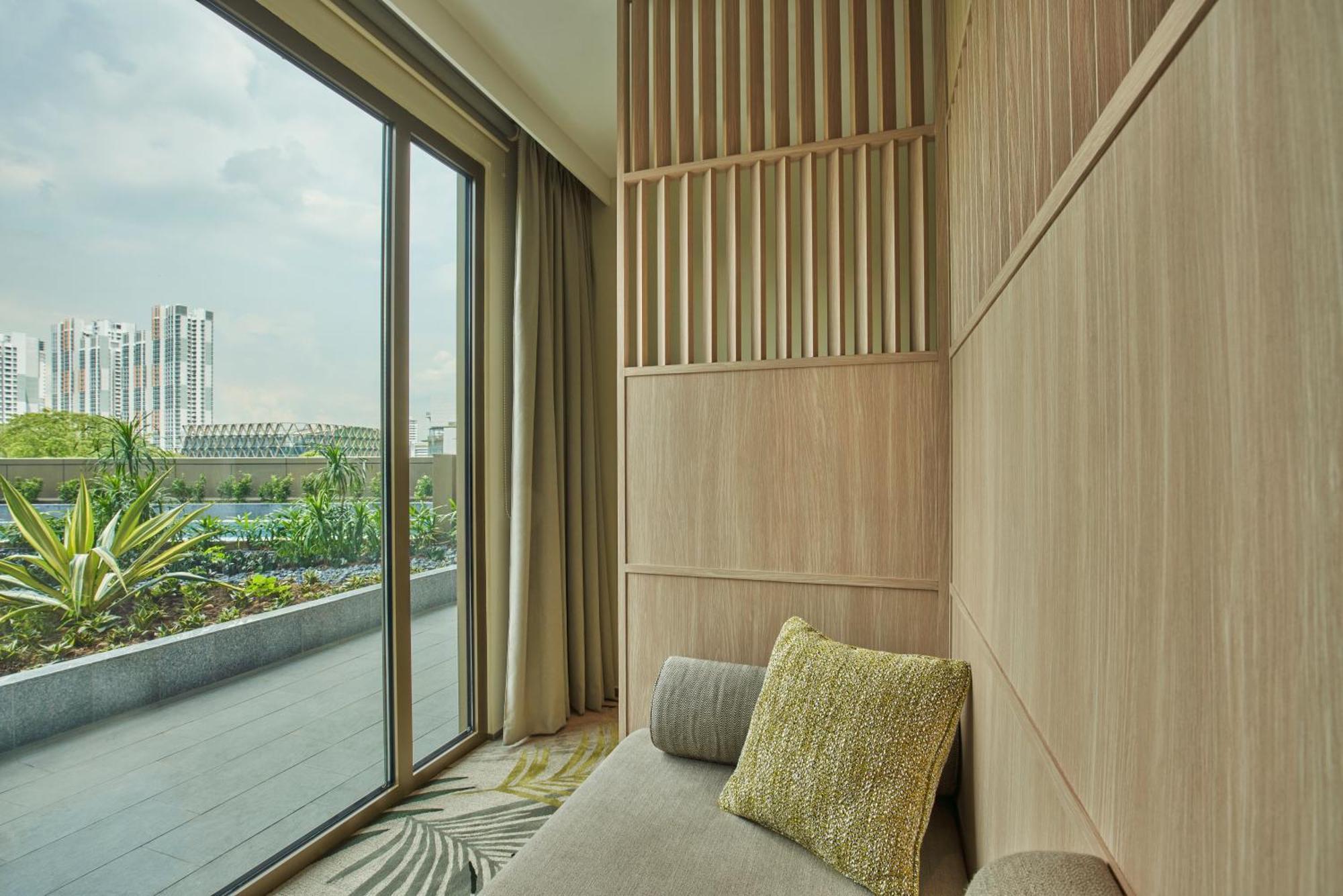 Citadines Connect Rochester Singapour Extérieur photo